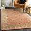 Tapis orange en laine touffeté à la main Arden-11184677