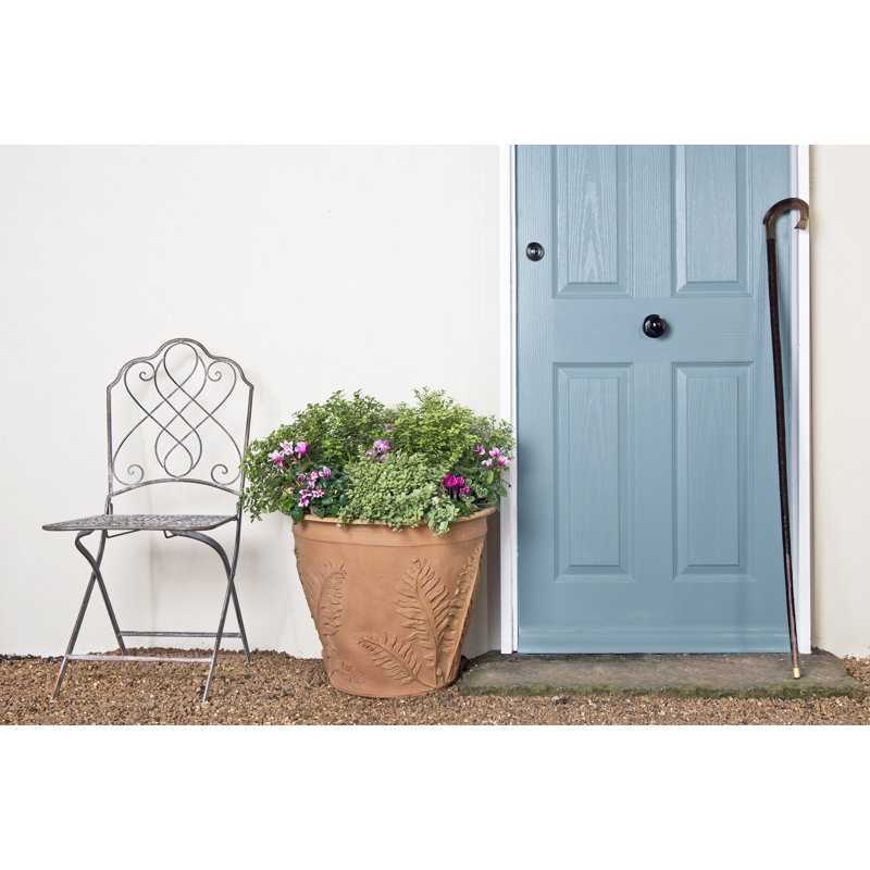 Vazquez Fiberglass Planter, Large