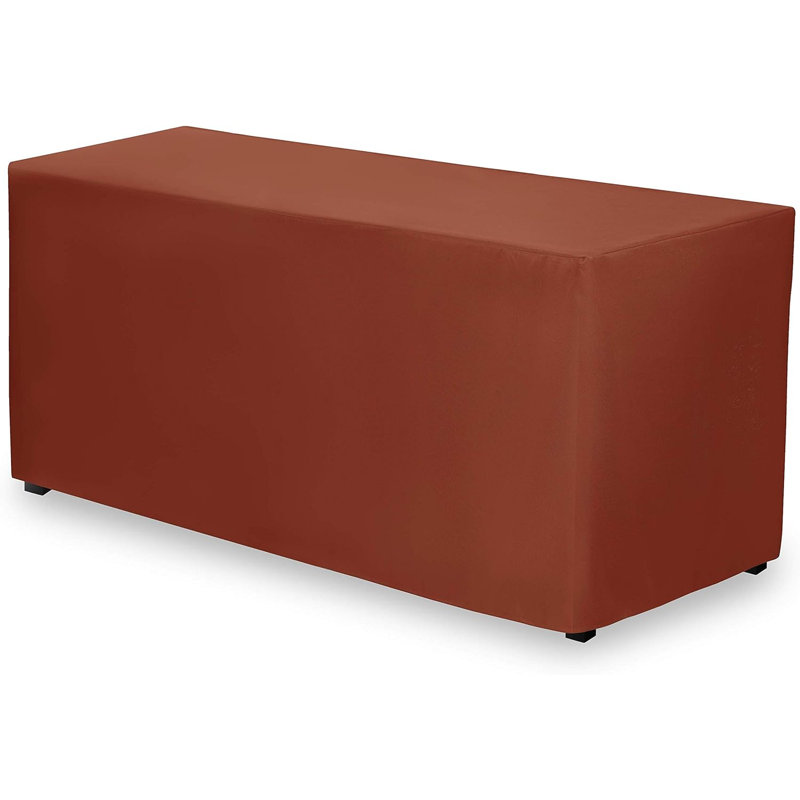 Alyea Dining Linens, 30" W x 72" L, Burnt Orange
