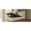 Lit avec rangement hydraulique, DEL, - Plateforme contemporaine à lumières DEL et look rétro-79257848-79257854