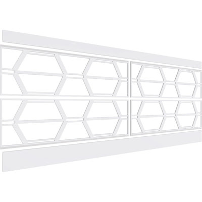 Ensemble de lambris en PVC Greeley