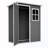 Waterproof Storage Shed With Floor And Lockable Design And Window
