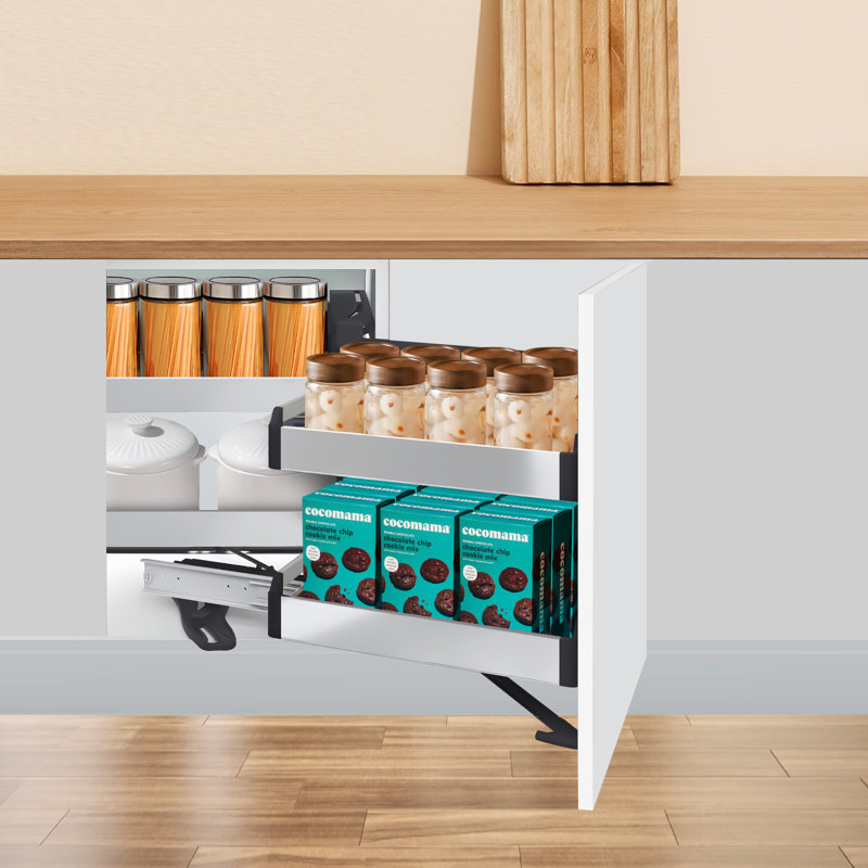 Organisateur de coin d'armoire coulissant Blind