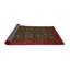 Tapis traditionnel rouge / vert-91950551