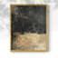 ABSTRACT Series CCCCXXI - Impression encadrée de qualité supérieure - Prêt à être accroché - Aucun clou requis-577477469-577477460