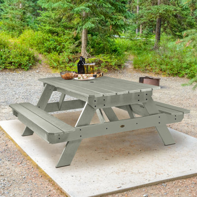Maura 6 - Person Patio Dining Set with Rectangular Table