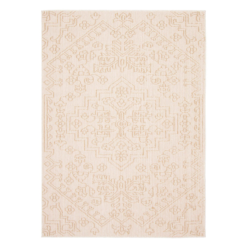 Oriental Indoor Rug, Rectangle 4' x 6'