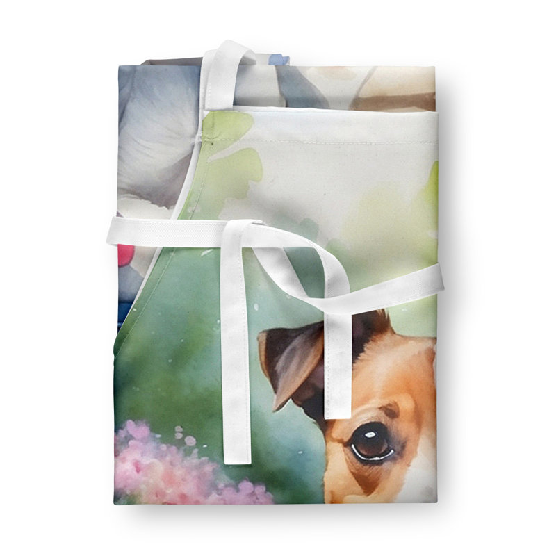 Tablier Jack Russell Terrier Spring Path