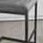 Gray Faux Leather Bar Stool With Vertical Tufted Backrest - Sturdy Black Metal Frame Counter Height Seating With Footrest For Kitchen Island, Home Bar & Dining Space,2 Sets-1306380811
