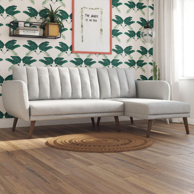 Halmstad 3 Seater Linen Blend Sleeper