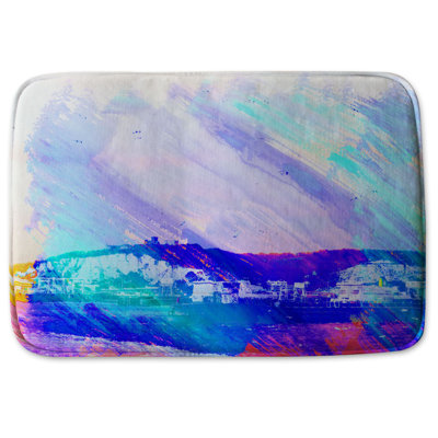 Saad Memory Foam Non-Slip Bath Mat