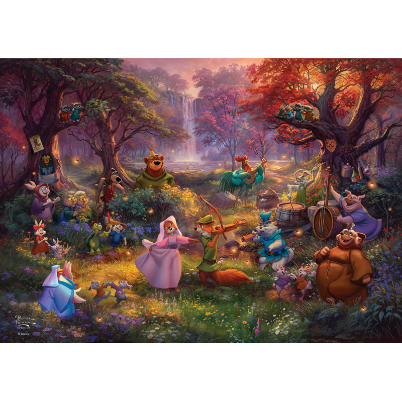 Disney (Robin Hood) Mightyprint Wall Art