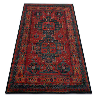 Eli Oriental Wool Area Rug