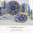 Spode – Judaica – Spode Judaica Mazal Tov Plate – Blue/White