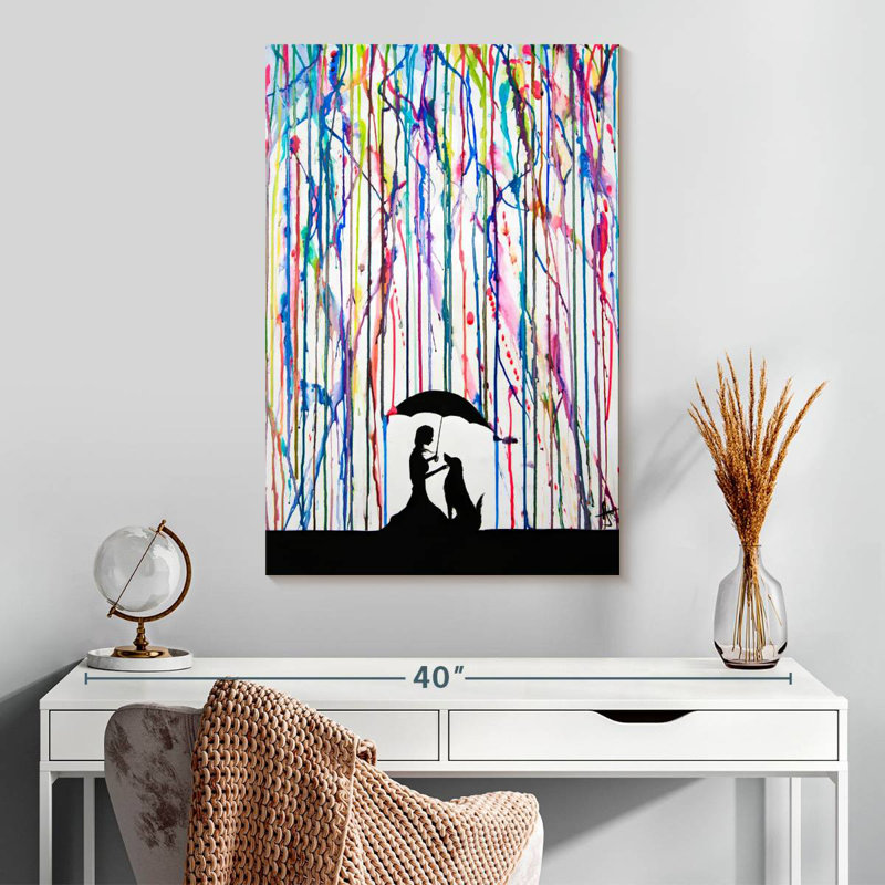 Kerner Sempre, 30" H x 20" W
