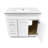 Chrisna 37'' Single Bathroom Vanity with Quartz Top-2107767836
