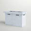 Foyer de table d'extérieur au propane en béton renforcé de fibres H 25 po x l 42 po