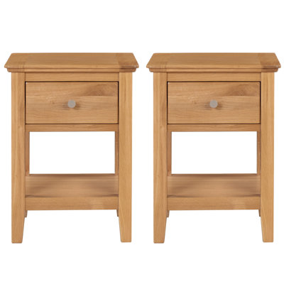 Elaina Side Table with Storage