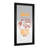 Wood Rectangle Wall Mirror