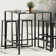Square 100cm L Outdoor Standing Height Table