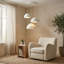 3 - Light Oval Chandelier