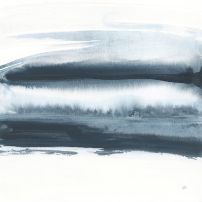 Waterway Minimalism I by Chris Paschke - Wrapped Canvas Print
