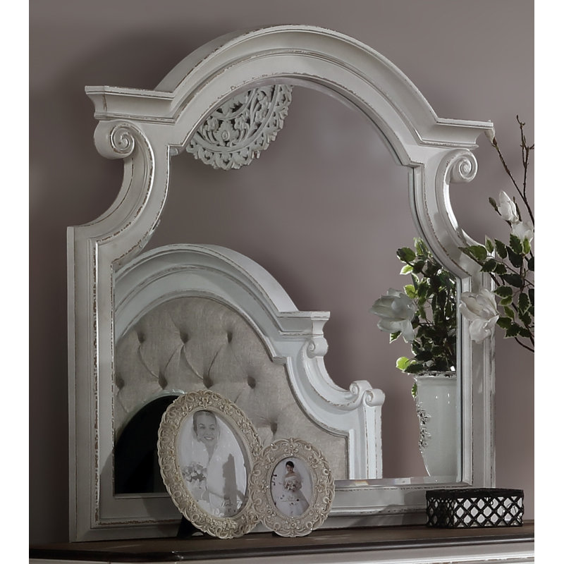 Miroir biseauté pour commode Wakers