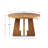 Round Dining Table With Unique Base