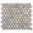 Merola Tile Hudson 1" Hex 11-7/8 " x 13-1/4 " Porcelain Mosaic Floor and Wall Tile-1514370419