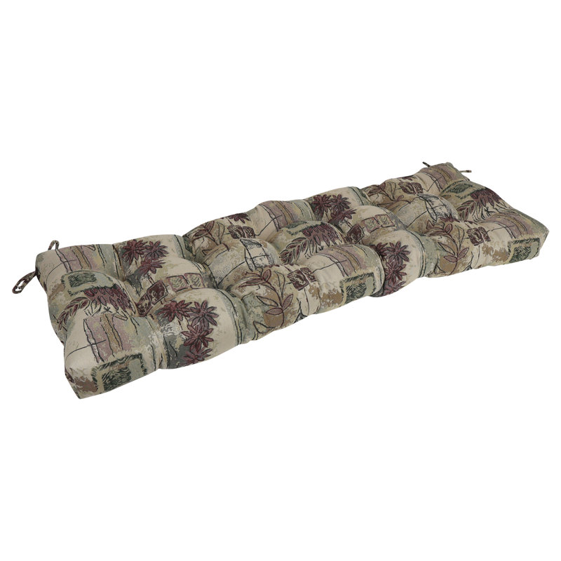 Coussin de banc capitonné