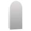 Aishwarya Arched Mirror Cabinet with 3 Shelves, 40W x 80 Hcm Wall Mounted Medicine Cabinet-1866399575