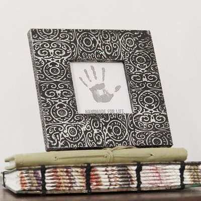 Silver Wood Matte Picture Frame