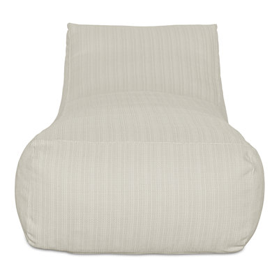 Lirio Outdoor Chaise Cream