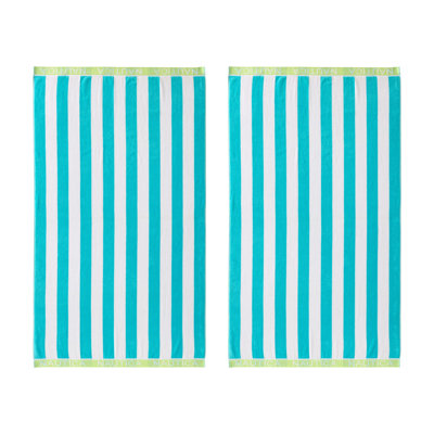 Nautica 2 Piece Beach Towel Set