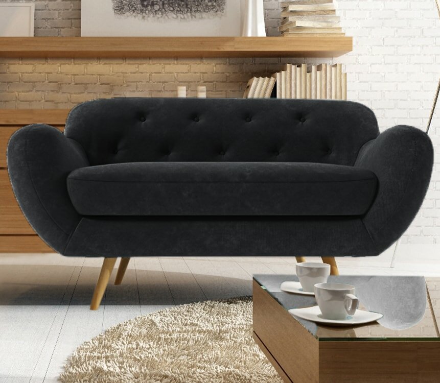 2-Sitzer Sofa Jefferson