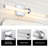 28" LED Bar Vanity Light-67728153