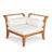 Outdoor Dining Set,Patio Sofa Set,Outdoor Modular Sectional Garden Furniture Set L-Shaped Conversation Set