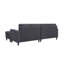 Canapé modulaire rembourré Cordory avec 2 repose-pieds Cordory-1202890365