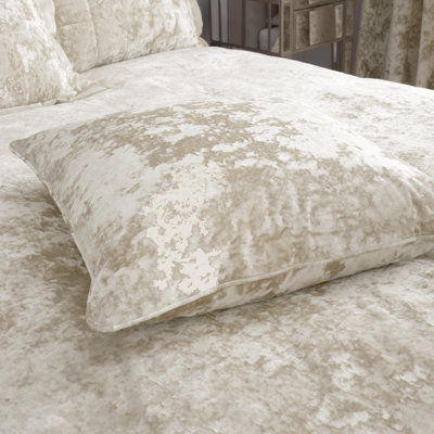 Crushed Velvet Cushion Cover