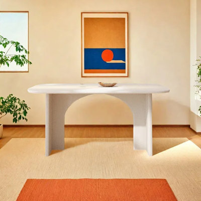 Small rectangular dining table