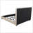 Copper Oatmeal Upholstered Eastern King Panel Bed