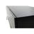 Handmade Modern TV Stand with Metal Legs, Dark Brown, 72.8 x 25.6 x 19.7 inches | 100% Pine with Flat Varnish | Industrial Style, Numerous Shelves, Wall-Mountable | Perfect for Living Room & Entertainment Spaces