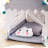 Generic 39'' W x 55'' D Indoor Polyester Playhouse