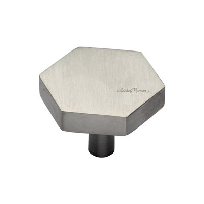 Hex 1 3/8" Length Geometric Knob