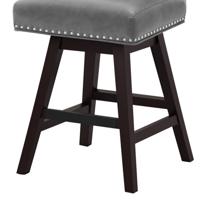Aquetzalli Swivel Upholstered Counter Stool