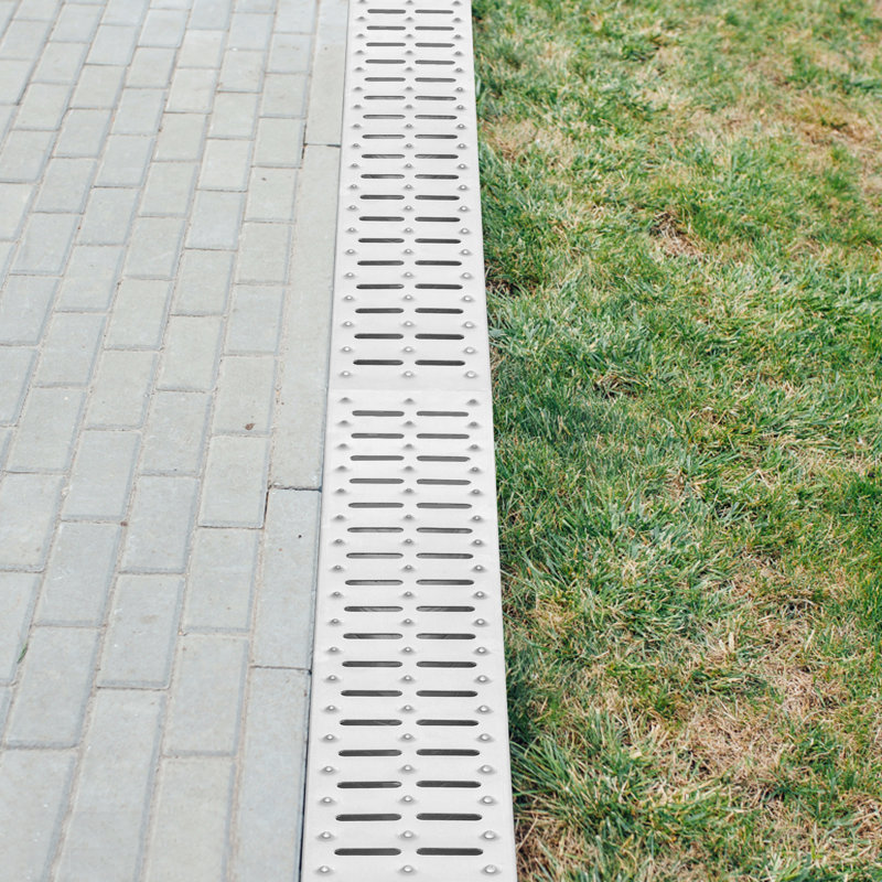 39.4'' W Click Clack Drain