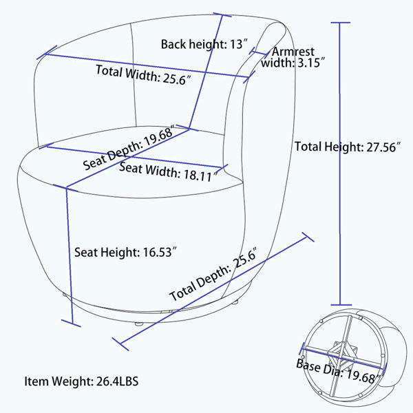 Product Dimensions