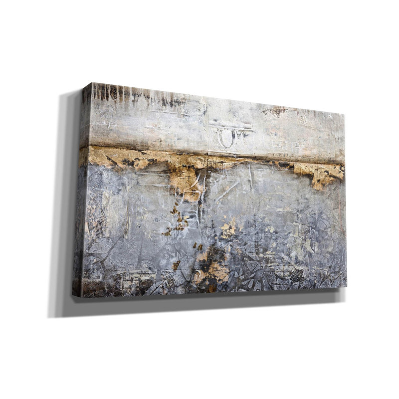 Reproduction sur toile, "Of d'autres temps" par Karen Hale, H 26 po x l 40 po x P 1,5 po