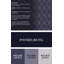 Bleu géométrique/Tapis décoratif gris-1402612518