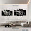Famille Leisha se tenant la main-108918492